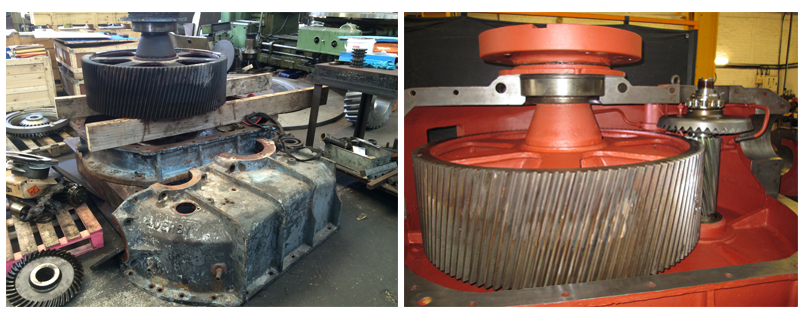Industrial Gearbox Refurbishments and Repairs